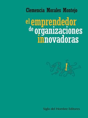 cover image of El emprendedor de organizaciones innovadoras